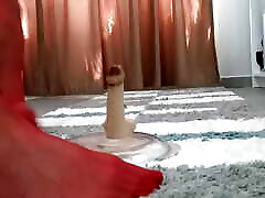 FULL VIDEO . Husband play with dildo and wife this watching