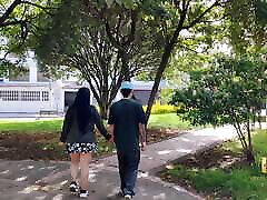 Nymphoma: Anita Ferro fucks a stranger she met in the park