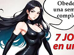 spanische jois für sexsklaven. gehorche eine woche lang