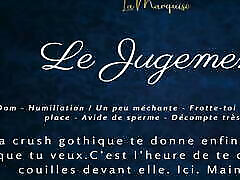 French poron full hd xxx movies Porn Your gothic crush makes you empty yourself in front of her
