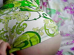 bbw belle-mère obtient un creampie de beau-fils