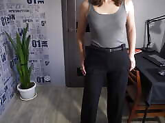 pantalon de secrétaire trop serré pour quils déchirent
