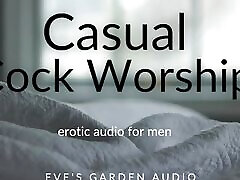 Casual Cock Worship - Erotic Audio for Men by Eve&039;s Garden Audios
