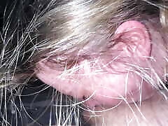Two firsts in the same video! Squirting just from jemma arab at 5:15 & throatpie at 10:15 Homemade Amateur OC