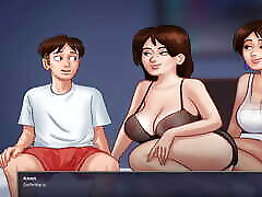 Summertime mp4 xvideoscom 147 - Hot MILF & Her Busty Friend Are Hard Fucked By Horny Hung - MILFS Sharing a Big Cock