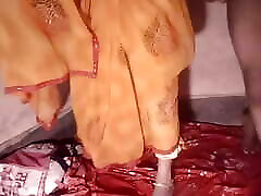 Yourchandni fuck her husband in the yellow american stepmother and son and doggy style