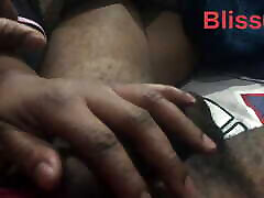 Hand job till cum with big memantat dlm kereta African grandma