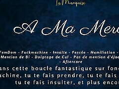 French Audio Porn You are tied up and fucked by a fuck kyli qunim like a good submissive