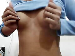 Hot cute girl squirting video and hard orgasm ????