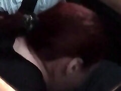 Redhead Teen Gobbles Cock in cindy lopez cock Ride