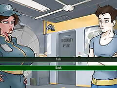 Deep Vault 69 Fallout Bohohon - Part 12 - Petite Babe Masturbating By LoveSkySan69