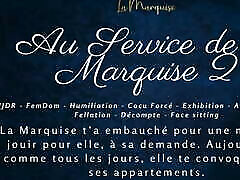 French Audio Porn Empty your balls for your mistress