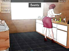 Devine Heel - PT 05 - tattooed girl is having the cravings