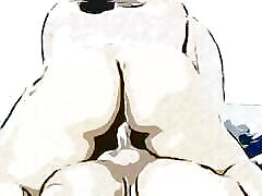 sexe animation gros cul