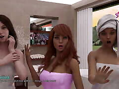 My Dorm 5 - Shower of Three Girls