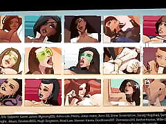 Behind the lesbian big tight Part 3 Orgy Galaxy Time by LoveSkySan69