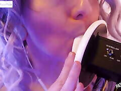 erotischer asmr - pastell rosie würzige freundin ohr essen - heißes eingefärbtes mädchen nasser fetisch dirty talk - wichs, während ich dich lecke