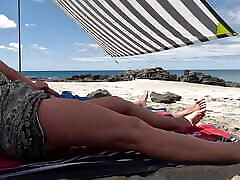 seduced stepdad while we were together on the public beach