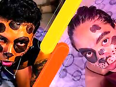 Pet Play Role Playing Sweet and Happy Puppies