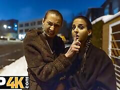 hunt4k. настраивайся на трах. горячий секс с бетзз и стивом кью
