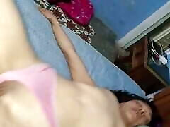 I love it when she uses me to give me her cum before bed