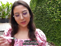 mat soleh4 - Paint on Teacher Lili body English Subtitles