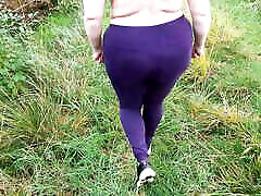 The Wank Game - slapping her tits red Special 1