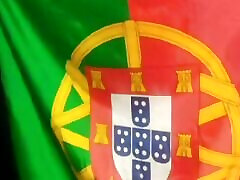 couple portugais en fellation et baiser grec 1
