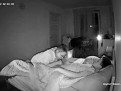 Sexy amateur blonde Russian web cam girl sucking on her toy