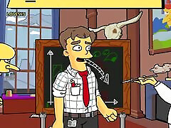 simpsons - burns mansion - teil 6 die stadt von loveskysanx
