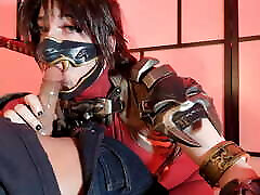 teacher fuking videos Cosplayer girl giving sloppy BJ and gagging hard