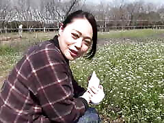 I Picked-Up An Erotic Looking Old Lady Who Works Hard On The Field To Keep Up With That Body. -1