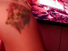 Beautiful Girl Dances and Masturbates While Nobody Is Home Her Tight Wet Pussy