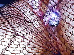 Adorable COLLEGE Slut in FISHNET Stockings ask to her Teacher to RUB her super star woman & Wet hot tub orgy homemade while she Spank her OILED ASS