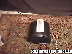 Asmr Goth Bitch Sensually Cunt Riding the Sexual Sybian!