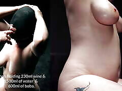 Fat Bellied Little horny wife and watcman Whore Part 2