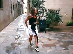 I had sex in Barcelona Streets!! - Public