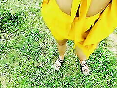 Outdoor Sex With Female School pinisih teen in Jungal, jungal me mangal,Hindi Audio