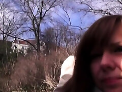 public allemagne babe sucer en plein air dans 3way