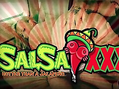 Lets Fuck On The Terrace! Chamelle Ayala & Bodo Loco For With Salsa Xxx