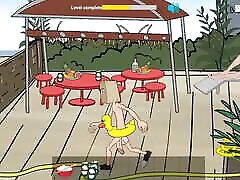 Fuckerman Beach full Version Gameplay by LoveSkySan69