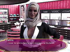Fatimas Lust 1 Fatima lost her verginity on her marriage night