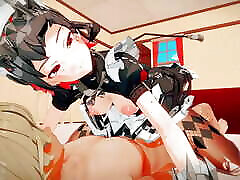 zzz Ellen Joe hentai uncensored