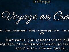 French Audio Porn Your bully black gets me high on vacation