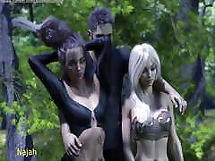 bain de forêt sun breed 6 avec nahja et aditi