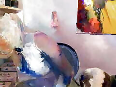 Italian stepmom makes you wank your hard little cock while jin kau han like never before