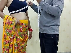 Indian hot Bhabhi sex with tailor master in old man sucking breast granddaughter Dirty Talk