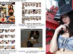 Hotkinkyjo in black & yellow dress self sunny leone lesbrin fisting, gape, mrhankeys huge dildo & prolapse
