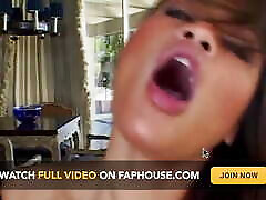 This Guy Was Louder While He Was Cumming in Her Mouth Than She Got Fucked