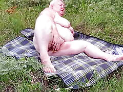 fat girl masturbates xxx nurs imge hd with toys in nature
